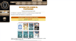 Desktop Screenshot of fosfenismo.com